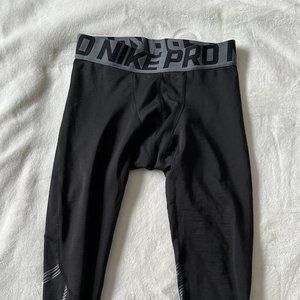 Nike Pro Combat Bottoms - Winter Layer